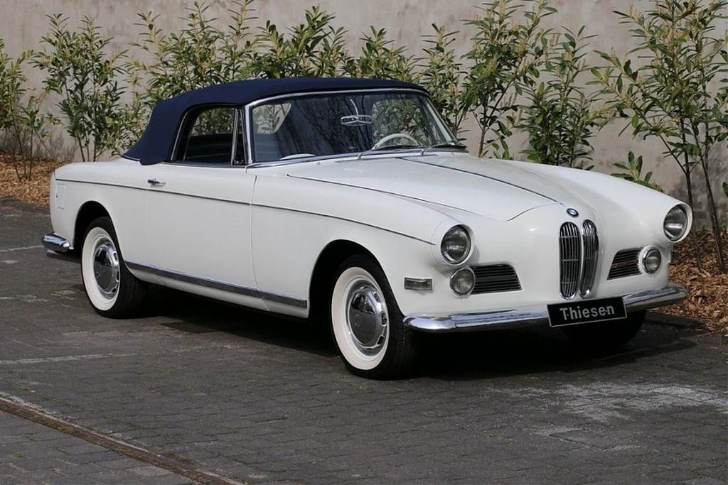 1958 - BMW 503 CABRIO, foto 3