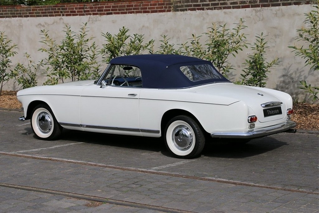 1958 - BMW 503 CABRIO, foto 5