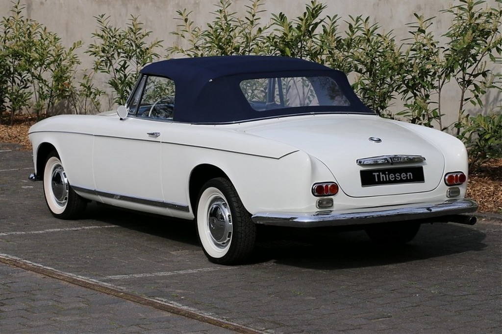 1958 - BMW 503 CABRIO, foto 6