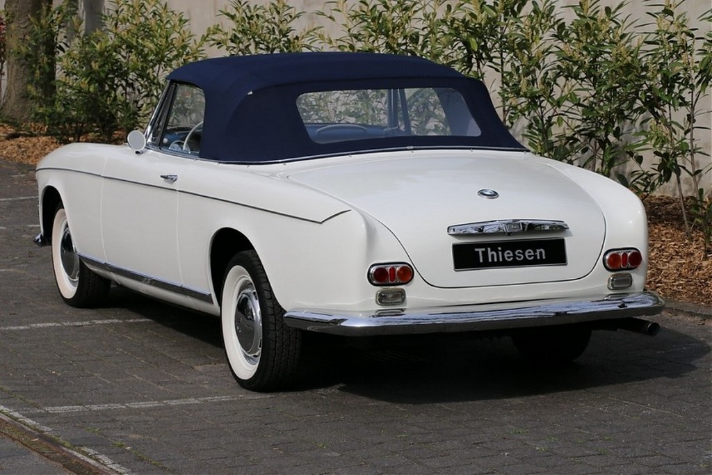 1958 - BMW 503 CABRIO, foto 7