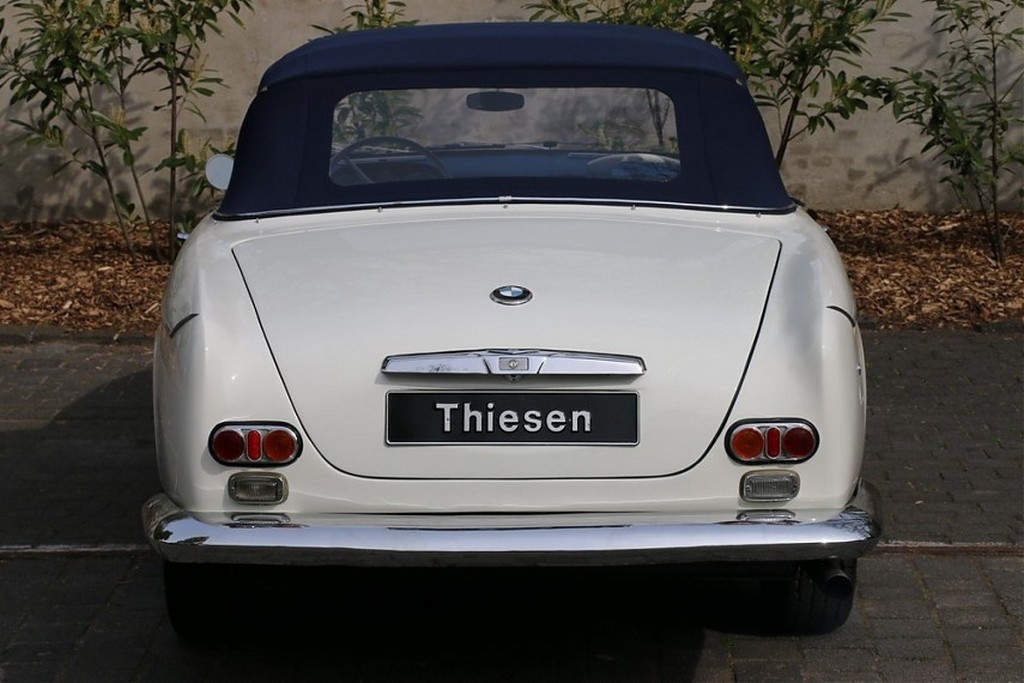 1958 - BMW 503 CABRIO, foto 8