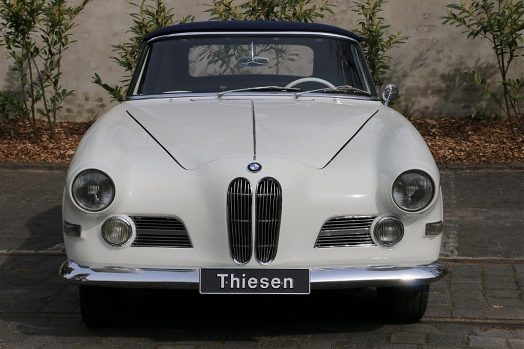 1958 - BMW 503 CABRIO, foto 9