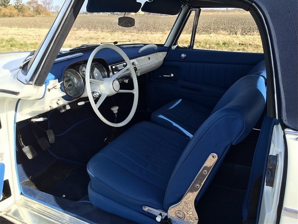 1958 - BMW 503 CABRIO, foto 11