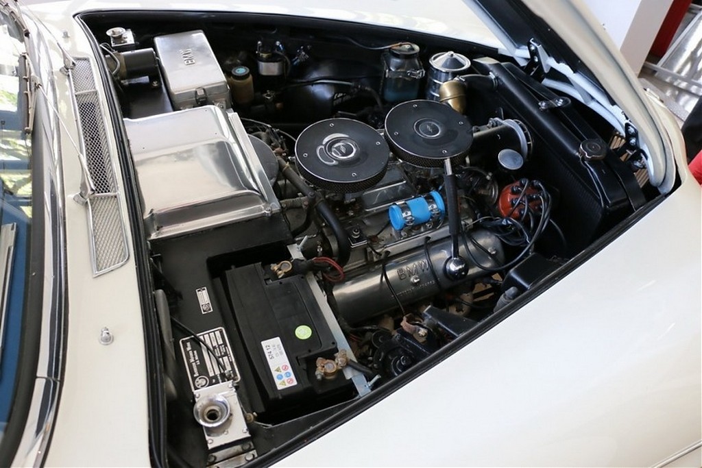 1958 - BMW 503 CABRIO, foto 14