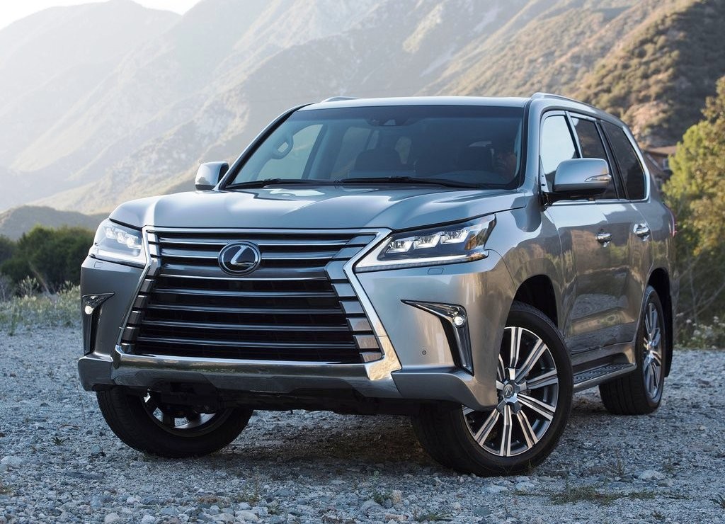 2016 - LEXUS LX 570, foto 1