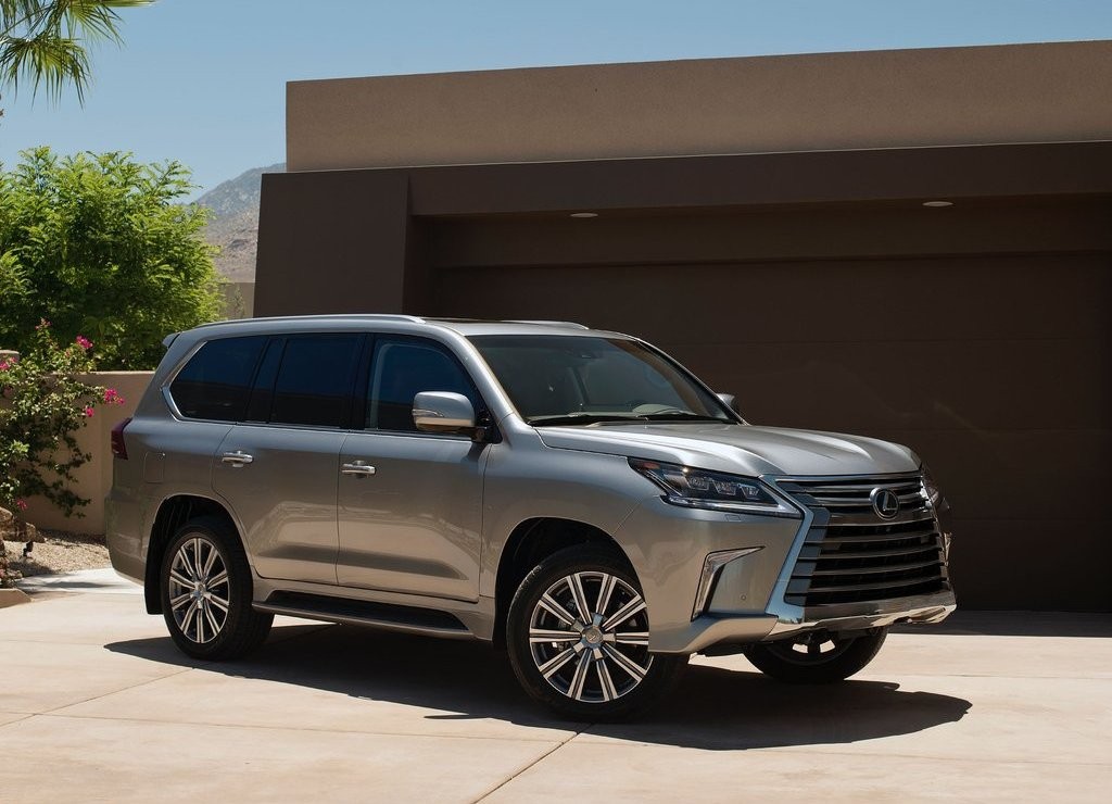 2016 - LEXUS LX 570, foto 2
