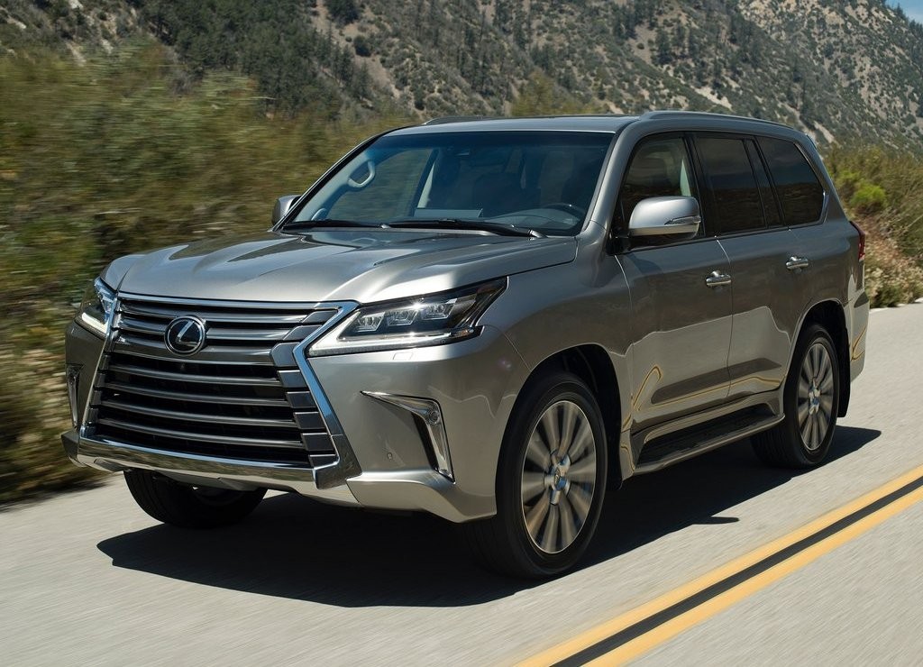 2016 - LEXUS LX 570, foto 3