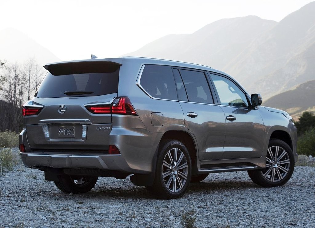 2016 - LEXUS LX 570, foto 4
