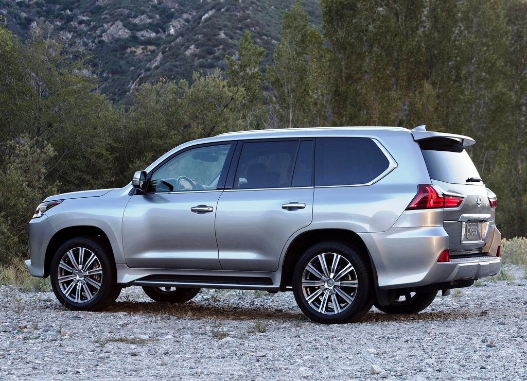 2016 - LEXUS LX 570, foto 5