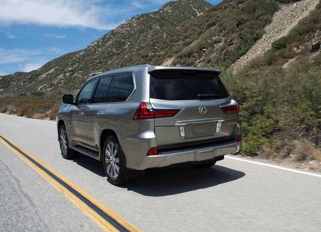 2016 - LEXUS LX 570, foto 6