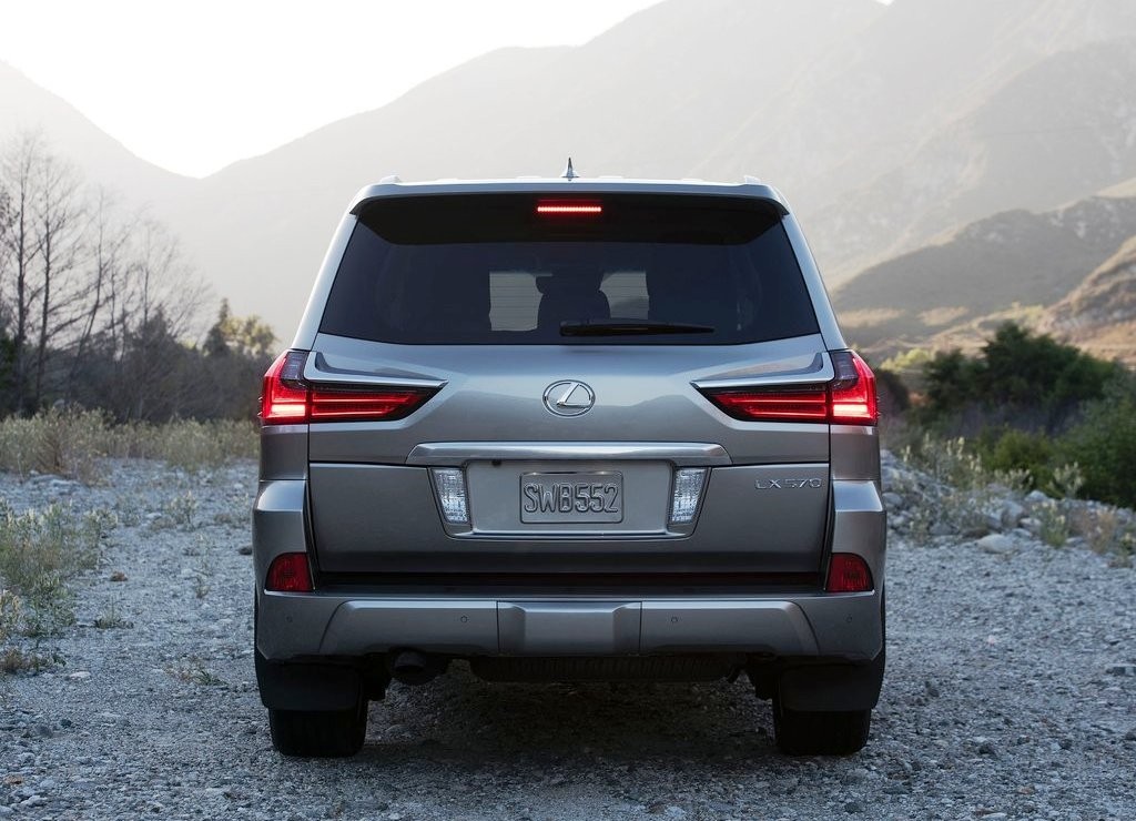 2016 - LEXUS LX 570, foto 9