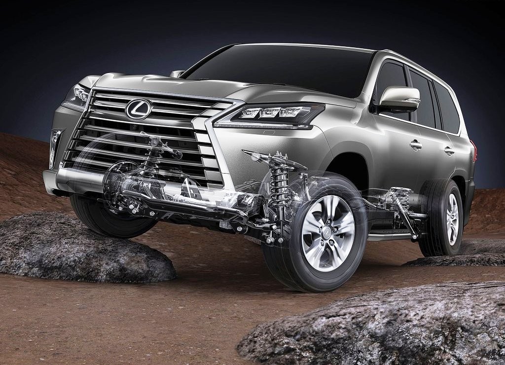 2016 - LEXUS LX 570, foto 11