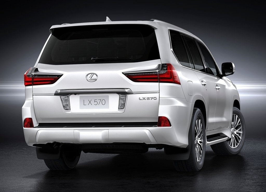 2016 - LEXUS LX 570, foto 13