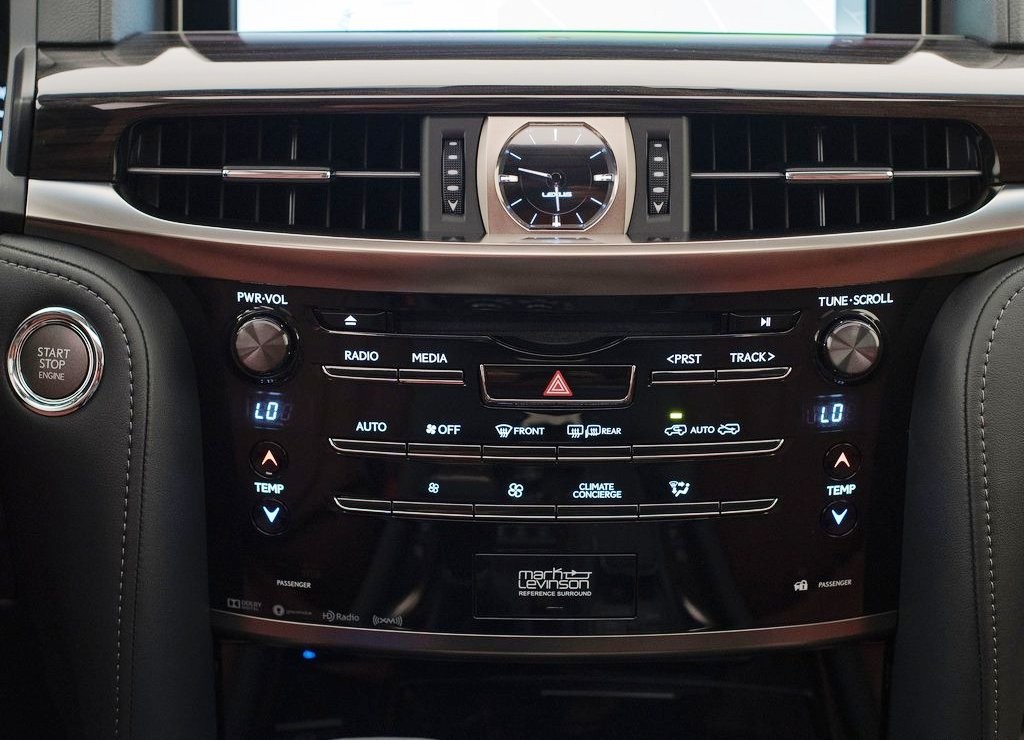 2016 - LEXUS LX 570, foto 24