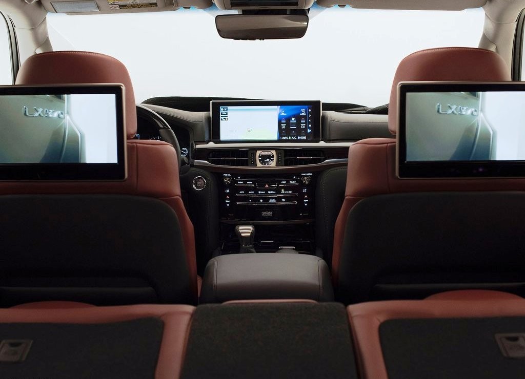 2016 - LEXUS LX 570, foto 28