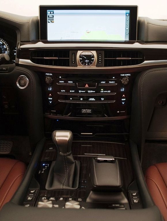 2016 - LEXUS LX 570, foto 35