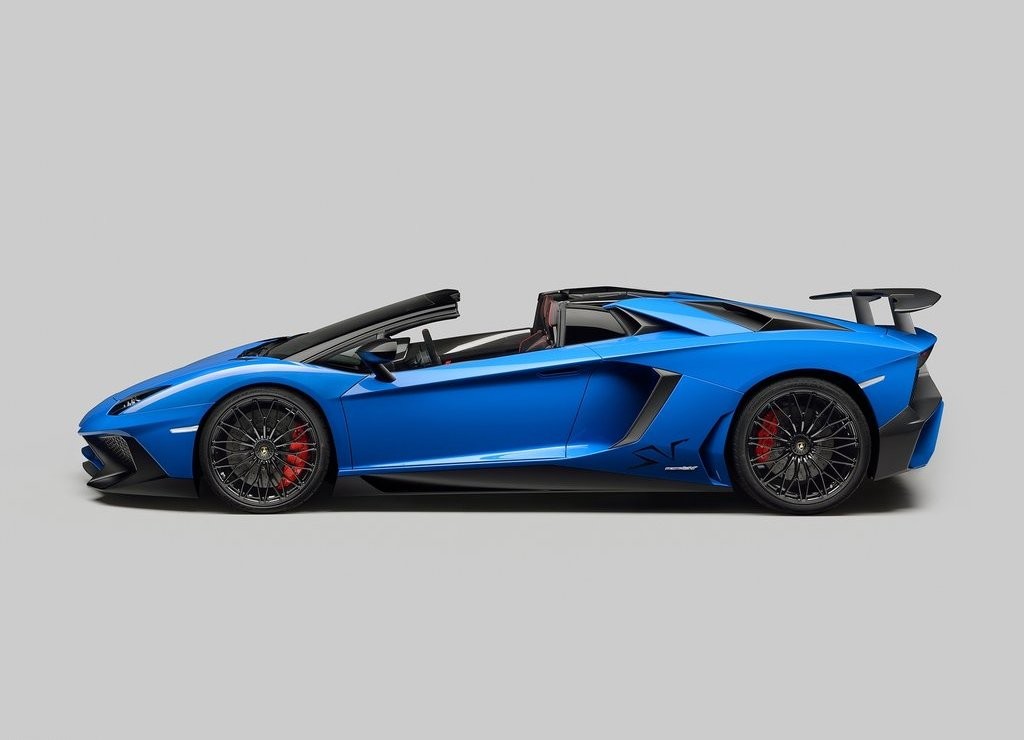 2016 - LAMBORGHINI AVENTADOR LP750-4 SV ROADSTER, foto 3