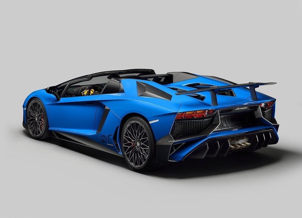 2016 - LAMBORGHINI AVENTADOR LP750-4 SV ROADSTER, foto 4