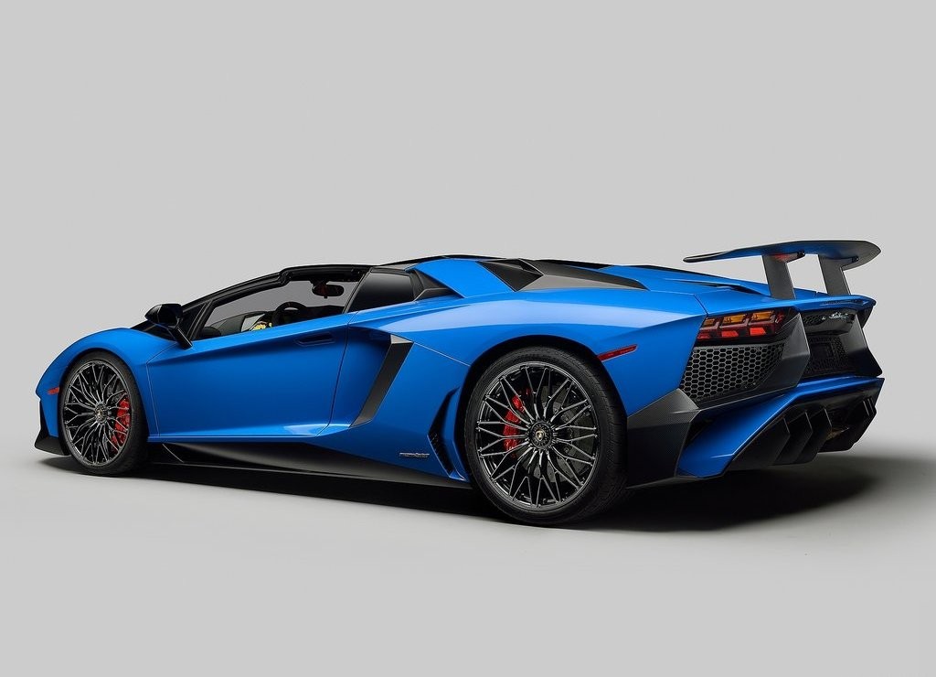2016 - LAMBORGHINI AVENTADOR LP750-4 SV ROADSTER, foto 5