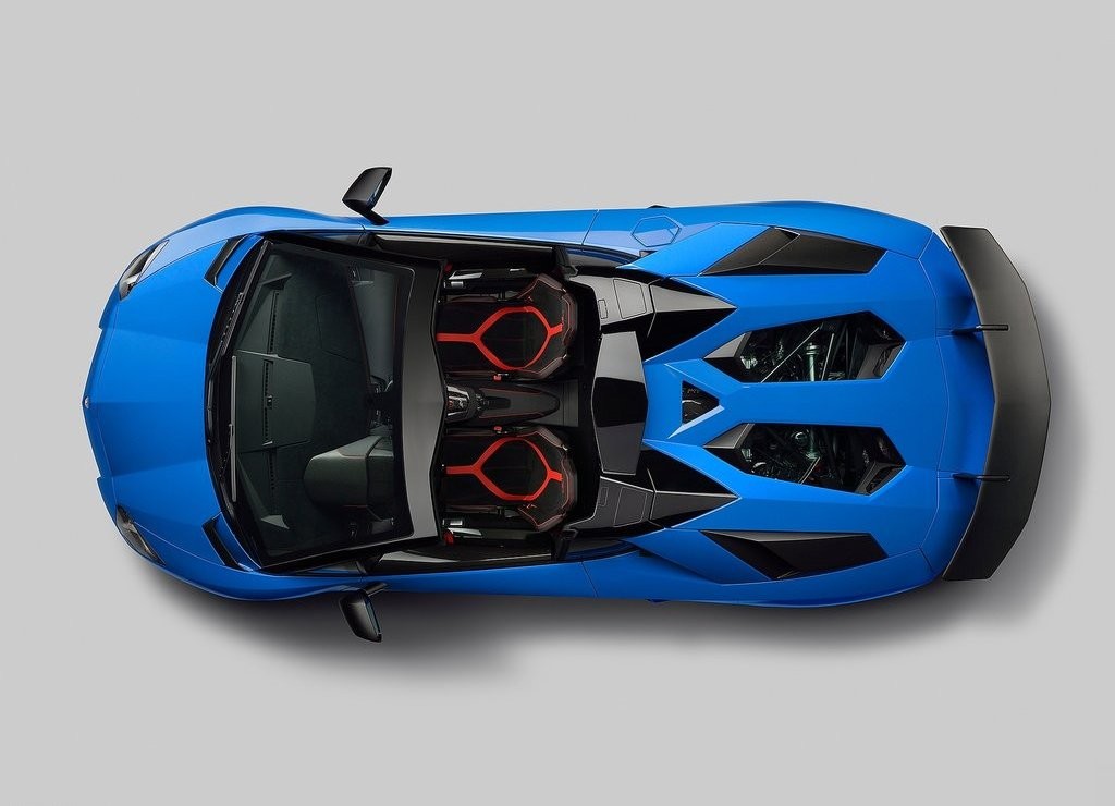 2016 - LAMBORGHINI AVENTADOR LP750-4 SV ROADSTER, foto 8