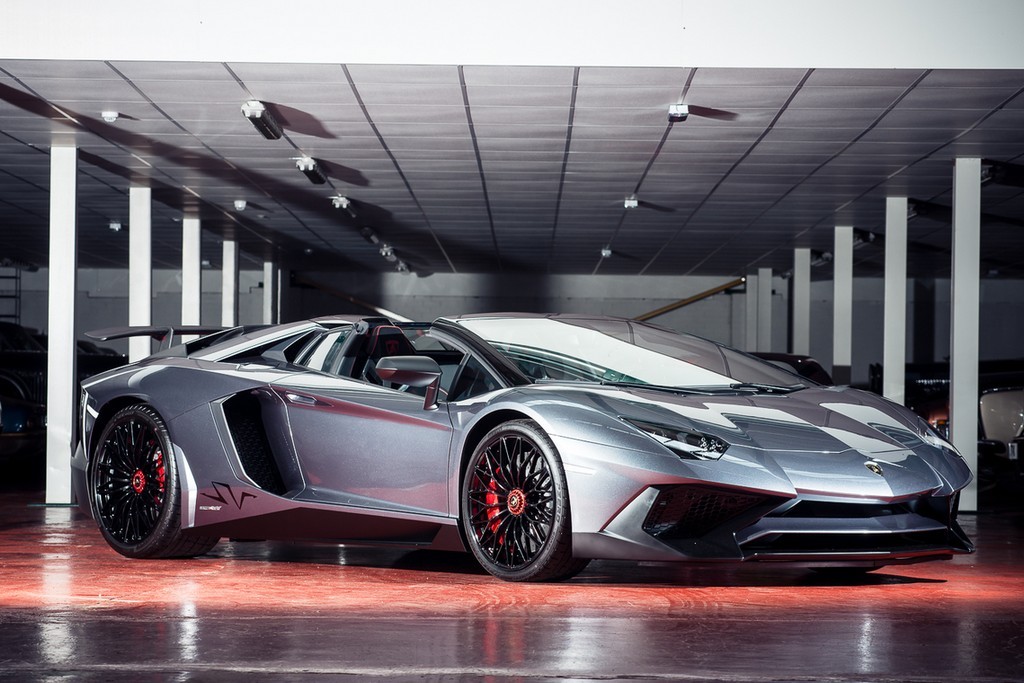 2016 - LAMBORGHINI AVENTADOR LP750-4 SV ROADSTER, foto 11