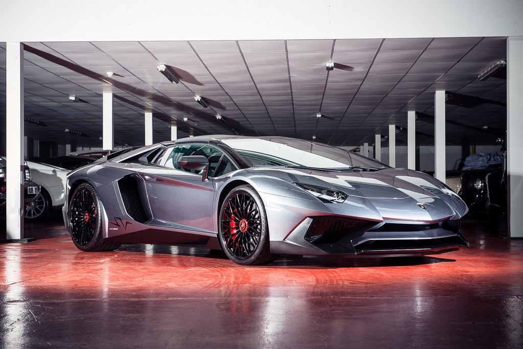 2016 - LAMBORGHINI AVENTADOR LP750-4 SV ROADSTER, foto 12