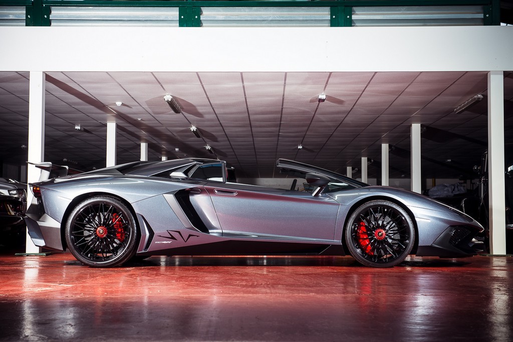 2016 - LAMBORGHINI AVENTADOR LP750-4 SV ROADSTER, foto 13