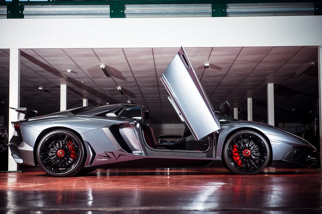 2016 - LAMBORGHINI AVENTADOR LP750-4 SV ROADSTER, foto 14