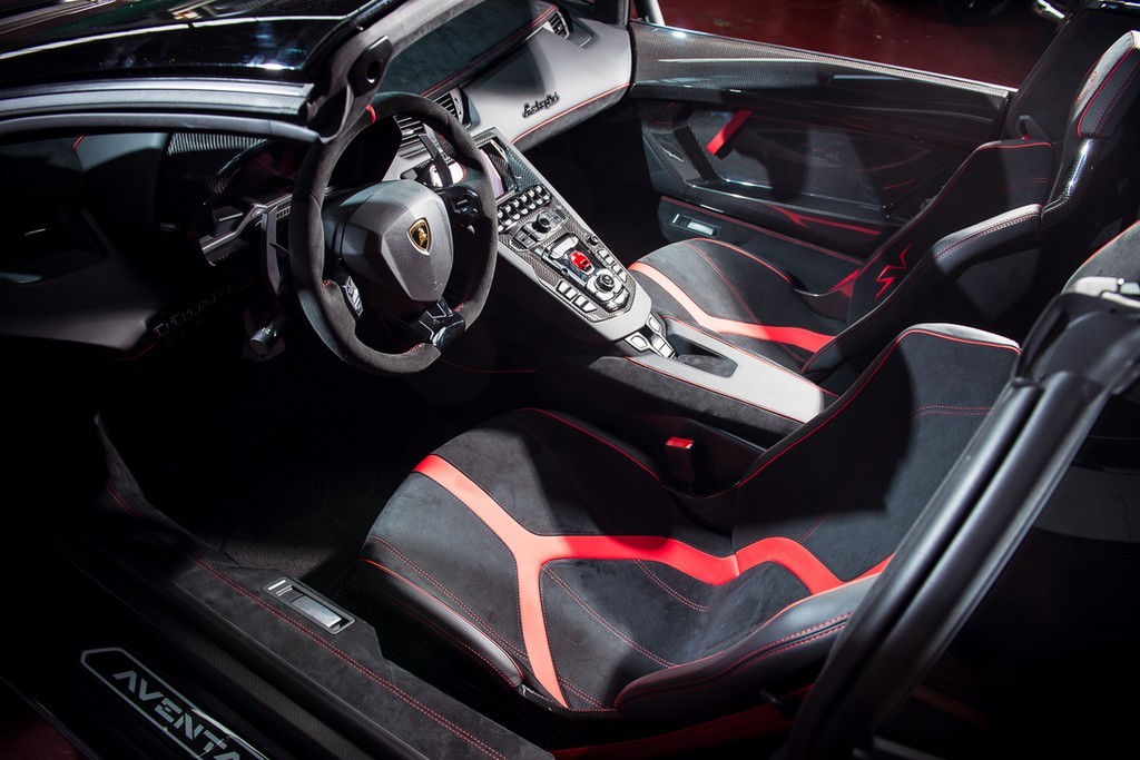 2016 - LAMBORGHINI AVENTADOR LP750-4 SV ROADSTER, foto 16