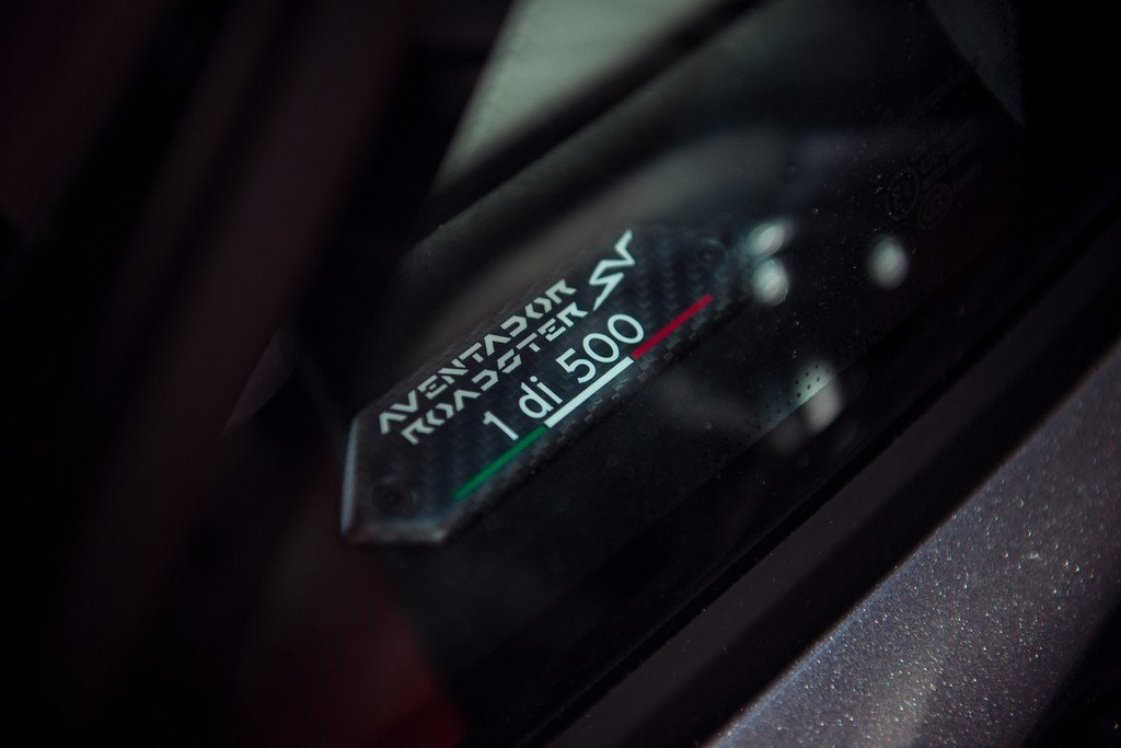 2016 - LAMBORGHINI AVENTADOR LP750-4 SV ROADSTER, foto 25