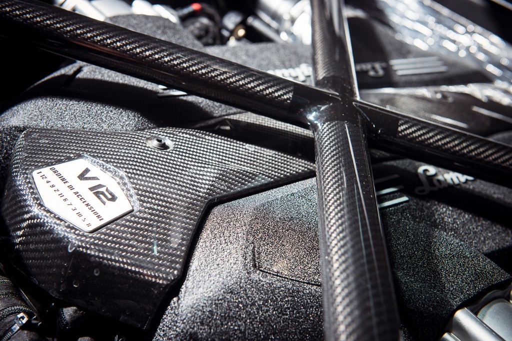 2016 - LAMBORGHINI AVENTADOR LP750-4 SV ROADSTER, foto 28