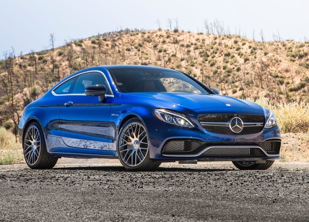2017 - MERCEDES-AMG C 63 COUPE, foto 1