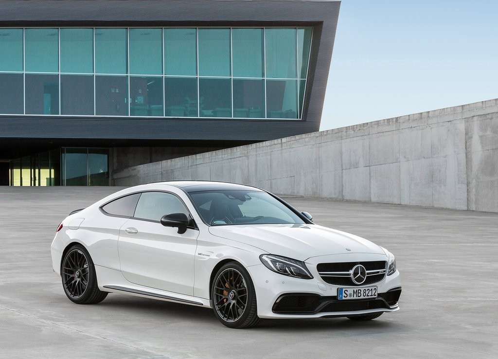 2017 - MERCEDES-AMG C 63 COUPE, foto 3