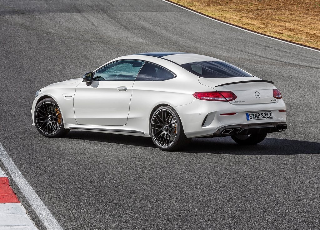 2017 - MERCEDES-AMG C 63 COUPE, foto 34