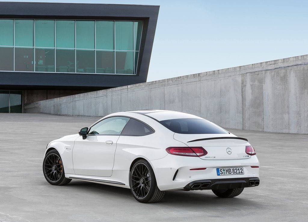 2017 - MERCEDES-AMG C 63 COUPE, foto 35