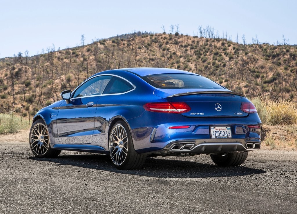 2017 - MERCEDES-AMG C 63 COUPE, foto 36