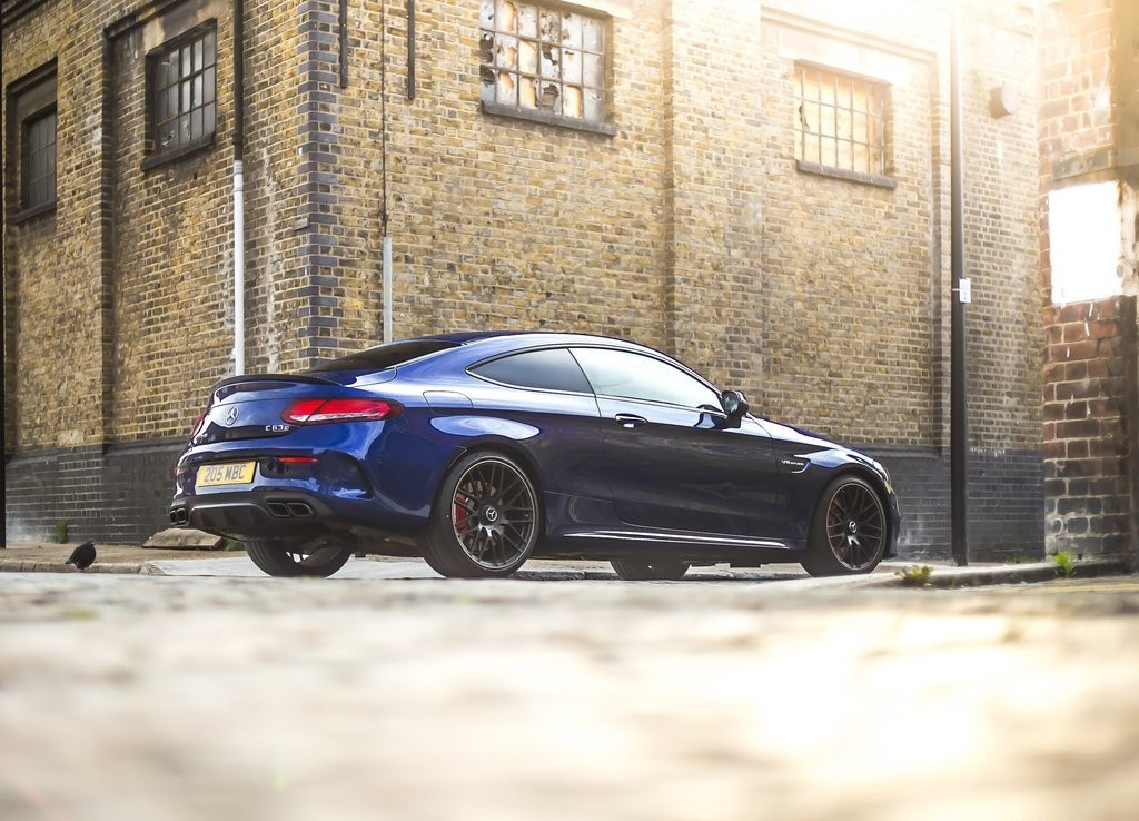 2017 - MERCEDES-AMG C 63 COUPE, foto 37