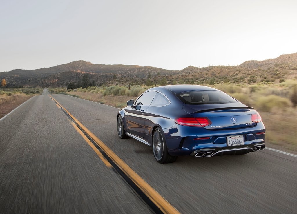 2017 - MERCEDES-AMG C 63 COUPE, foto 44