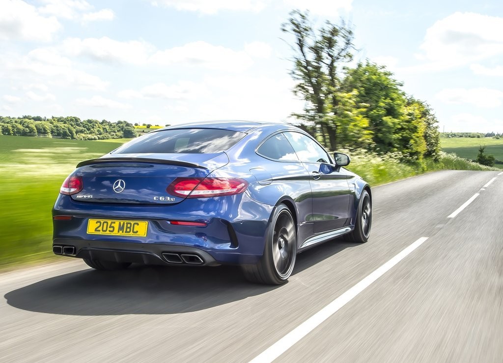 2017 - MERCEDES-AMG C 63 COUPE, foto 45
