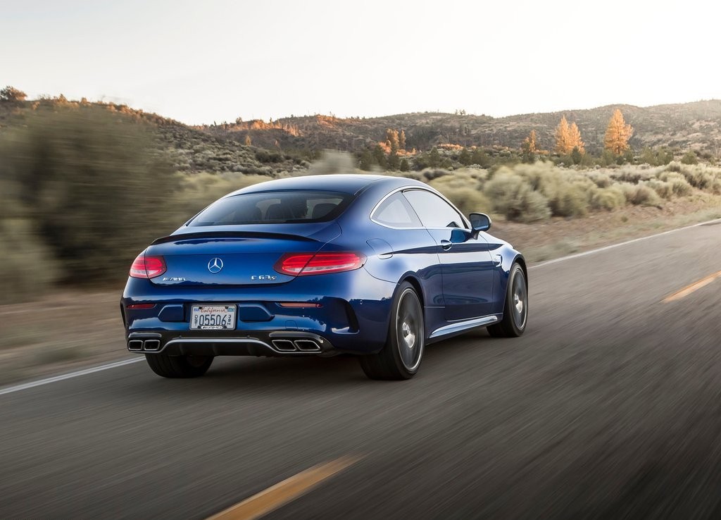 2017 - MERCEDES-AMG C 63 COUPE, foto 47