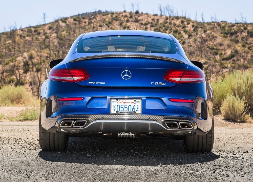 2017 - MERCEDES-AMG C 63 COUPE, foto 75