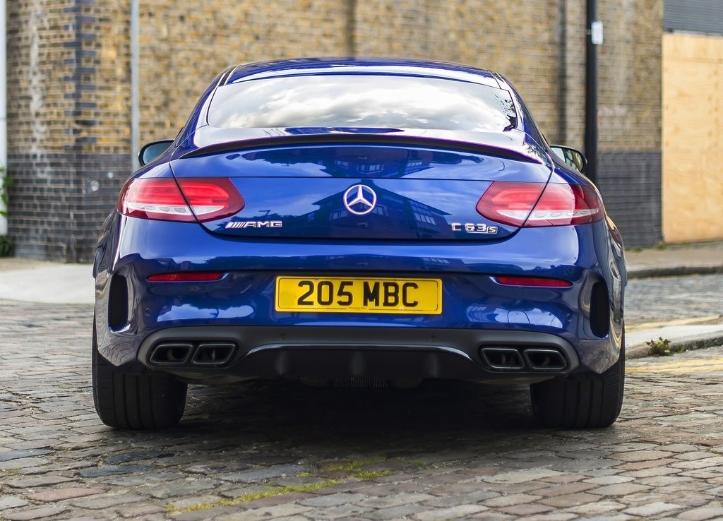 2017 - MERCEDES-AMG C 63 COUPE, foto 76