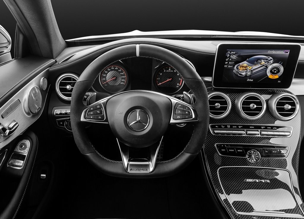 2017 - MERCEDES-AMG C 63 COUPE, foto 87