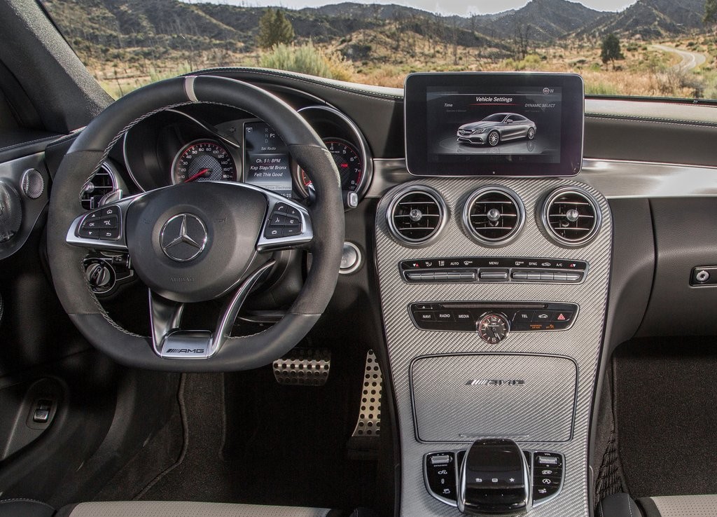 2017 - MERCEDES-AMG C 63 COUPE, foto 88