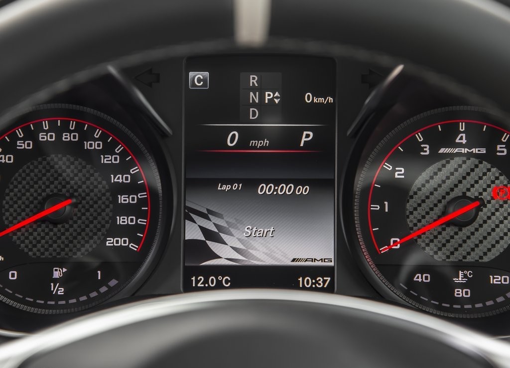 2017 - MERCEDES-AMG C 63 COUPE, foto 104