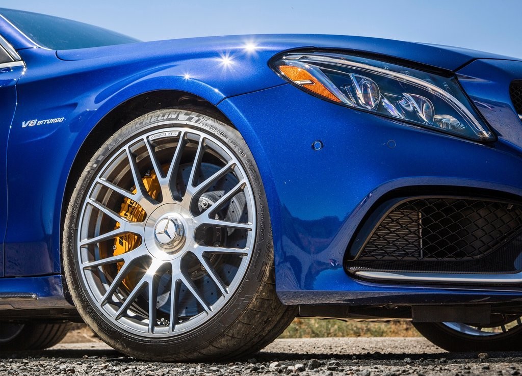 2017 - MERCEDES-AMG C 63 COUPE, foto 124