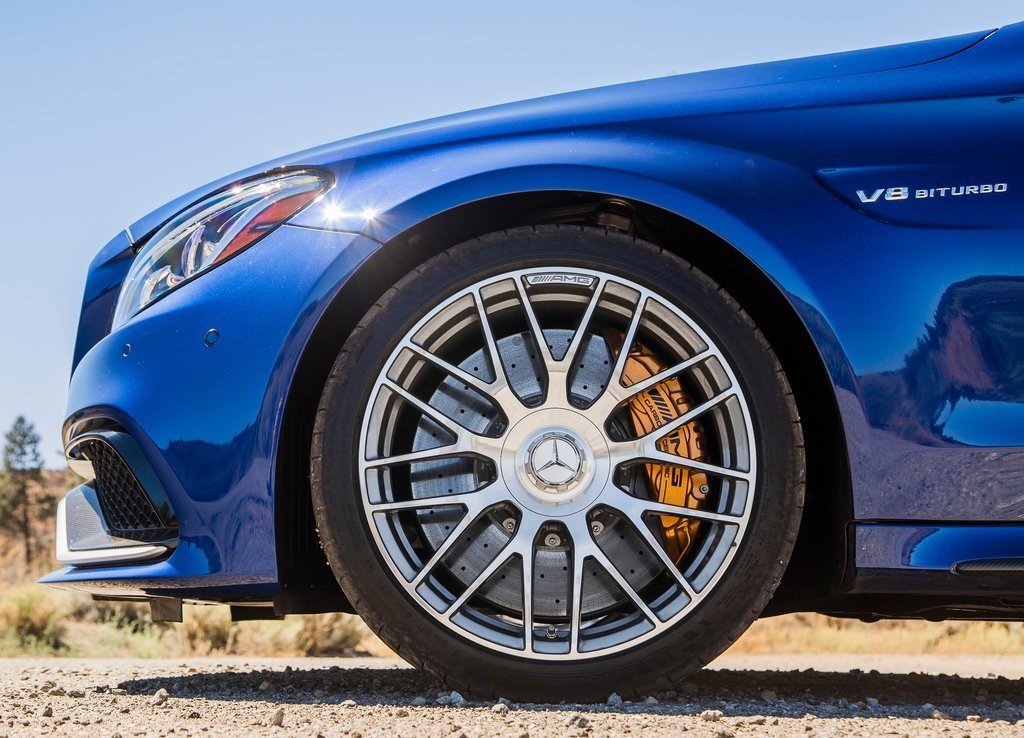 2017 - MERCEDES-AMG C 63 COUPE, foto 125