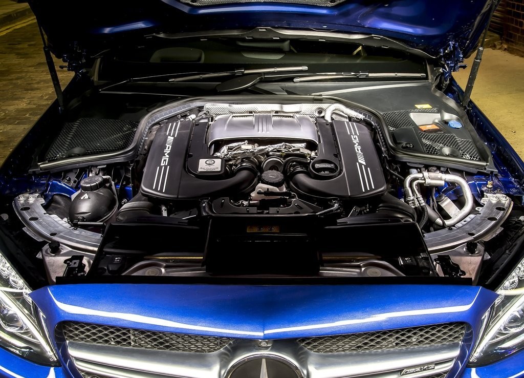 2017 - MERCEDES-AMG C 63 COUPE, foto 134
