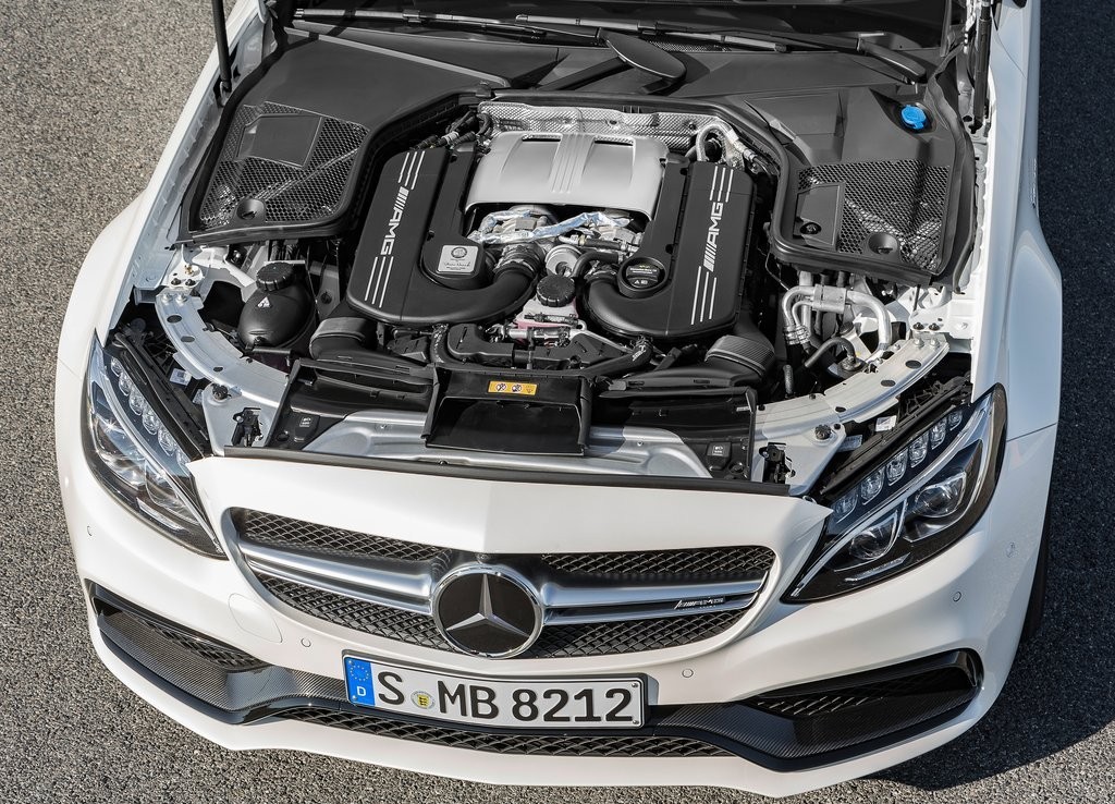 2017 - MERCEDES-AMG C 63 COUPE, foto 135