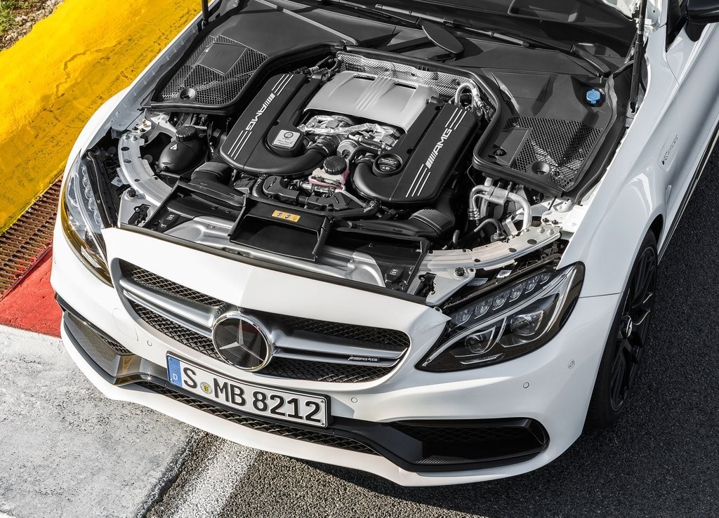 2017 - MERCEDES-AMG C 63 COUPE, foto 136